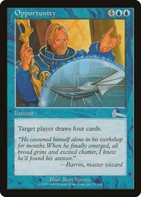 Opportunity, Urza's Legacy