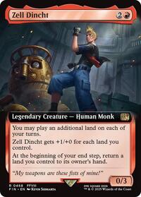 Zell Dincht (Extended Art), FINAL FANTASY