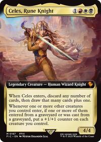 Celes, Rune Knight (Extended Art), Commander: FINAL FANTASY