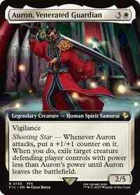 Auron, Venerated Guardian (Extended Art), Commander: FINAL FANTASY