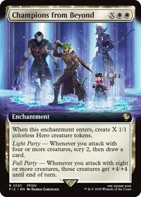 Champions from Beyond (Extended Art), Commander: FINAL FANTASY