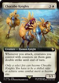 Chocobo Knights (Extended Art), Commander: FINAL FANTASY