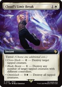 Cloud's Limit Break (Extended Art), Commander: FINAL FANTASY