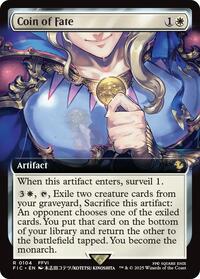 Coin of Fate (Extended Art), Commander: FINAL FANTASY