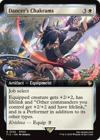 Dancer's Chakrams (Extended Art), Commander: FINAL FANTASY