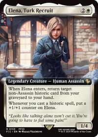 Elena, Turk Recruit (Extended Art), Commander: FINAL FANTASY