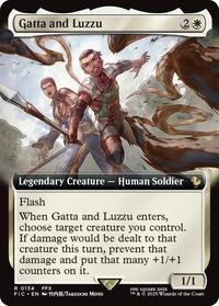 Gatta and Luzzu (Extended Art), Commander: FINAL FANTASY