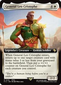 General Leo Cristophe (Extended Art), Commander: FINAL FANTASY