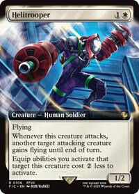 Helitrooper (Extended Art), Commander: FINAL FANTASY