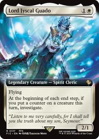 Lord Jyscal Guado (Extended Art), Commander: FINAL FANTASY
