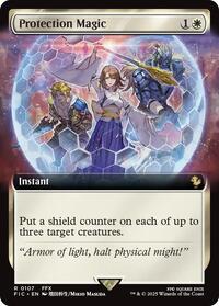 Protection Magic (Extended Art), Commander: FINAL FANTASY