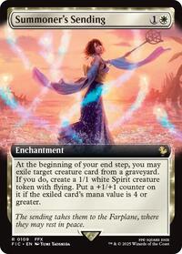 Summoner's Sending (Extended Art), Commander: FINAL FANTASY