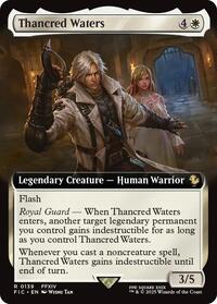 Thancred Waters (Extended Art), Commander: FINAL FANTASY