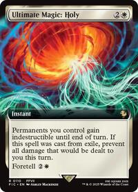 Ultimate Magic: Holy (Extended Art), Commander: FINAL FANTASY