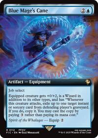 Blue Mage's Cane (Extended Art), Commander: FINAL FANTASY