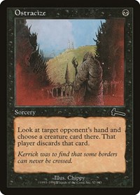 Ostracize, Urza's Legacy