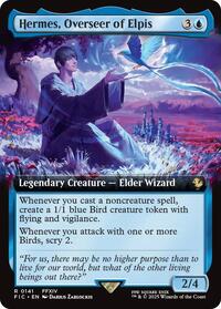 Hermes, Overseer of Elpis (Extended Art), Commander: FINAL FANTASY