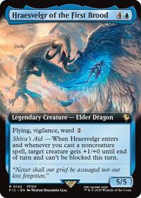 Hraesvelgr of the First Brood (Extended Art), Commander: FINAL FANTASY