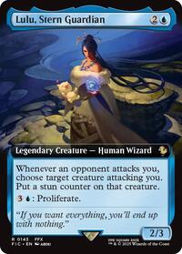 Lulu, Stern Guardian (Extended Art), Commander: FINAL FANTASY