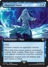Observed Stasis (Extended Art), Commander: FINAL FANTASY