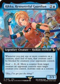 Rikku, Resourceful Guardian (Extended Art), Commander: FINAL FANTASY