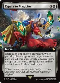 Espers to Magicite (Extended Art), Commander: FINAL FANTASY
