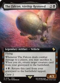 The Falcon, Airship Restored (Extended Art), Commander: FINAL FANTASY