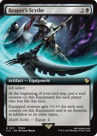 Reaper's Scythe (Extended Art), Commander: FINAL FANTASY
