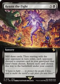 Rejoin the Fight (Extended Art), Commander: FINAL FANTASY