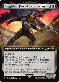 Siegfried, Famed Swordsman (Extended Art), Commander: FINAL FANTASY