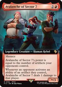 Avalanche of Sector 7 (Extended Art), Commander: FINAL FANTASY