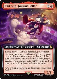 Cait Sith, Fortune Teller (Extended Art), Commander: FINAL FANTASY
