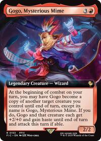 Gogo, Mysterious Mime (Extended Art), Commander: FINAL FANTASY