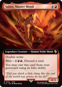 Sabin, Master Monk (Extended Art), Commander: FINAL FANTASY