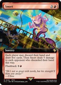 Snort (Extended Art), Commander: FINAL FANTASY