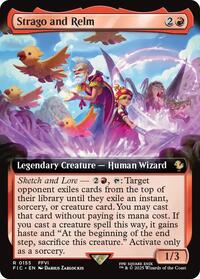 Strago and Relm (Extended Art), Commander: FINAL FANTASY