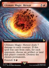 Ultimate Magic: Meteor (Extended Art), Commander: FINAL FANTASY