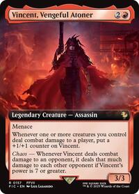 Vincent, Vengeful Atoner (Extended Art), Commander: FINAL FANTASY