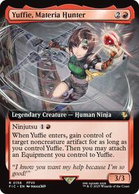 Yuffie, Materia Hunter (Extended Art), Commander: FINAL FANTASY