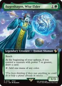 Bugenhagen, Wise Elder (Extended Art), Commander: FINAL FANTASY