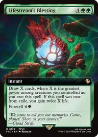 Lifestream's Blessing (Extended Art), Commander: FINAL FANTASY