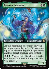 Maester Seymour (Extended Art), Commander: FINAL FANTASY