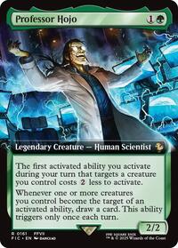 Professor Hojo (Extended Art), Commander: FINAL FANTASY