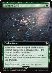 Sphere Grid (Extended Art), Commander: FINAL FANTASY