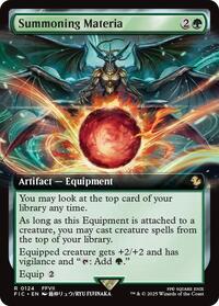 Summoning Materia (Extended Art), Commander: FINAL FANTASY