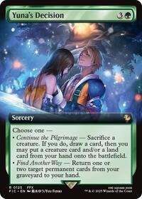 Yuna's Decision (Extended Art), Commander: FINAL FANTASY
