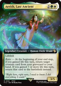 Aerith, Last Ancient (Extended Art), Commander: FINAL FANTASY