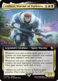 Ardbert, Warrior of Darkness (Extended Art), Commander: FINAL FANTASY