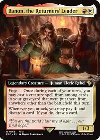 Banon, the Returners' Leader (Extended Art), Commander: FINAL FANTASY