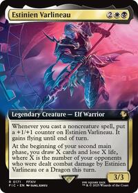 Estinien Varlineau (Extended Art), Commander: FINAL FANTASY